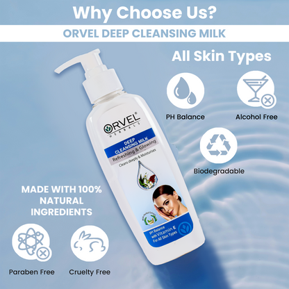 Deep Cleansing Milk (200ml)