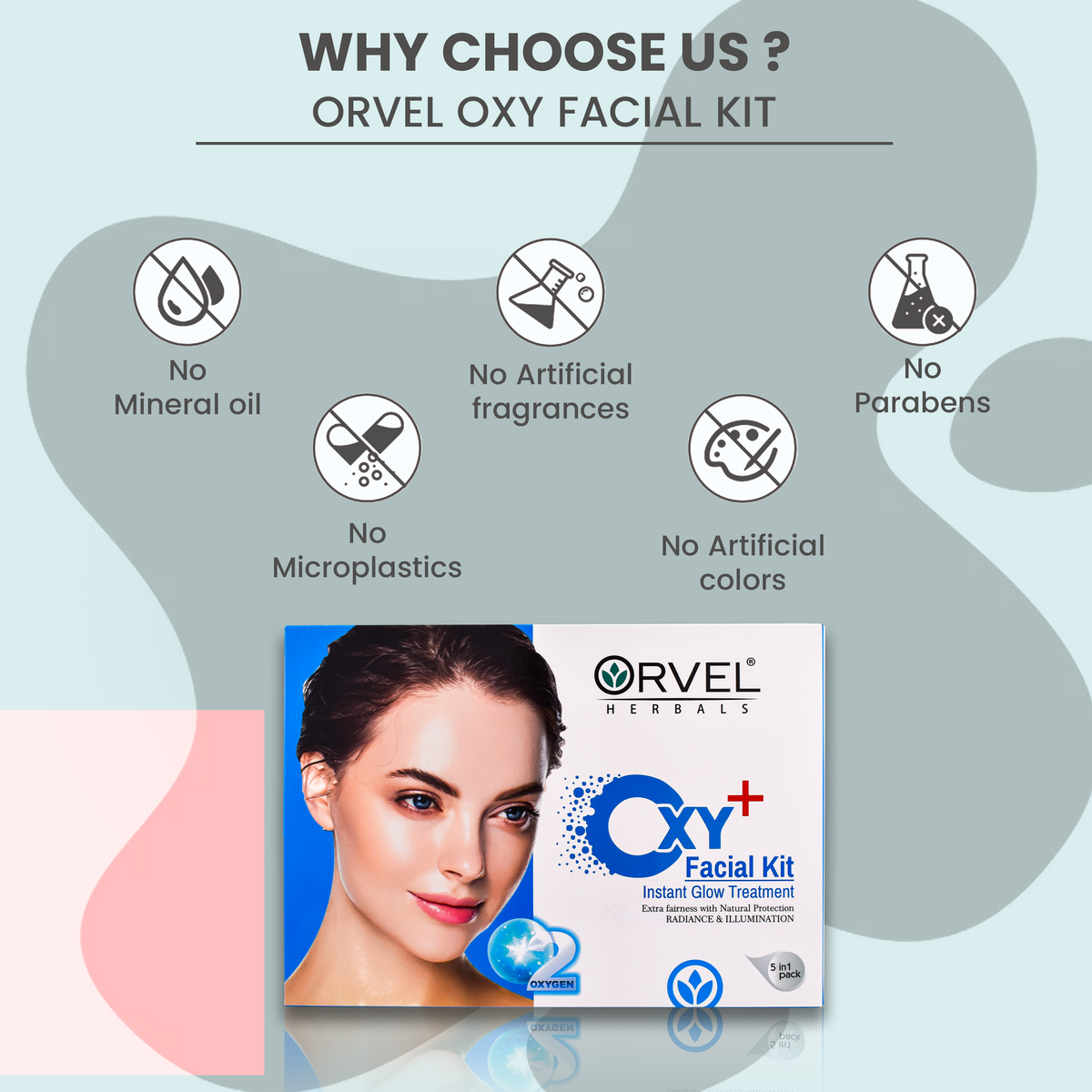 Oxy Facial Kit (315ml)