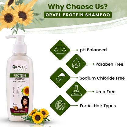 Protein Shampoo (200ml)