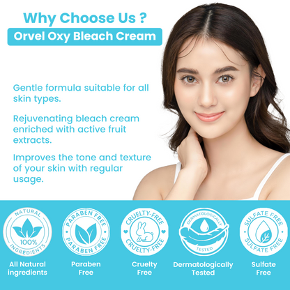 Oxy Bleach Cream (300ml)