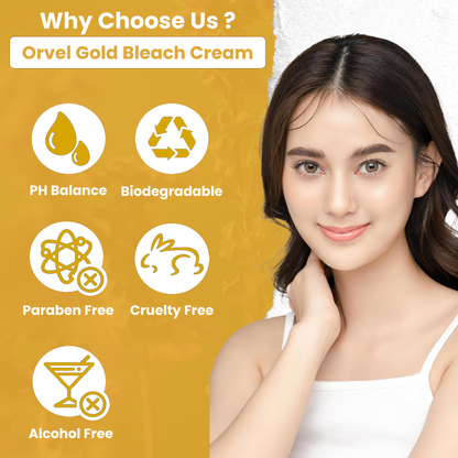 Gold Bleach Cream (1,000ml)