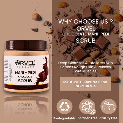 Mani- Pedi Chocolate Scrub