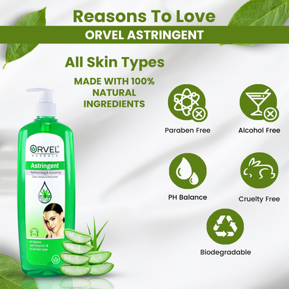 Astringent | Refreshing & Glowing Moisturizer (1000ml)
