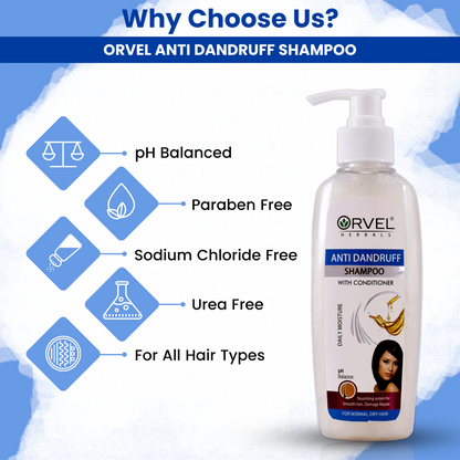 Anti Dandruff Shampoo (200ml)