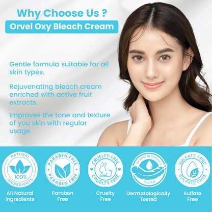 Oxy Bleach Cream (1,000ml)