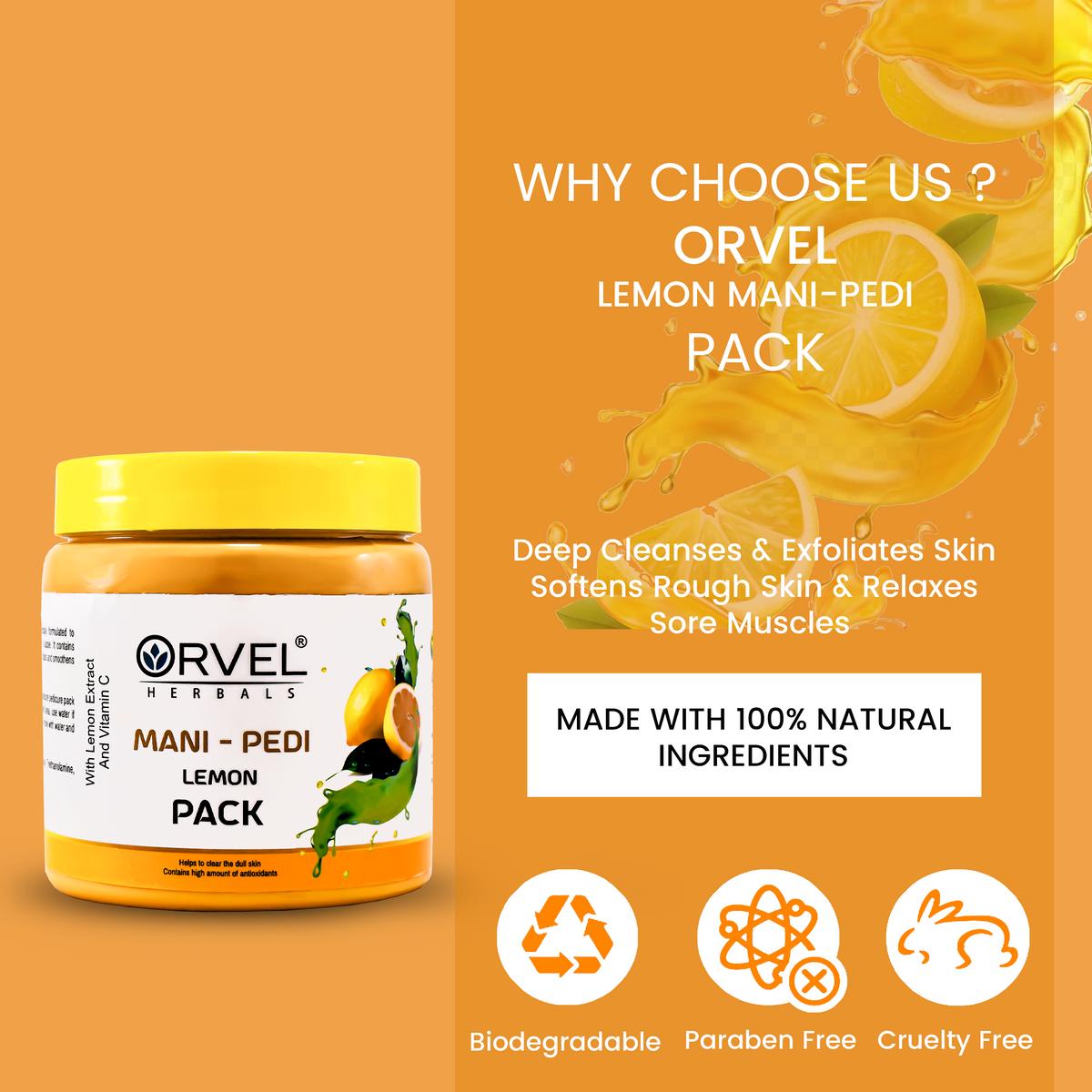 Mani-Pedi Lemon Pack