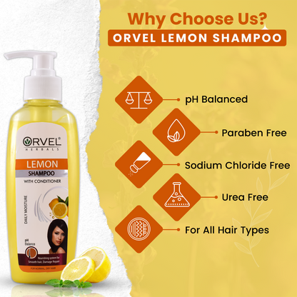 Lemon Shampoo (200ml)