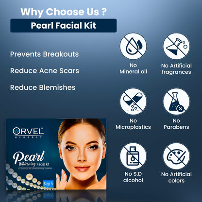 Pearl Facial Kit (315ml)