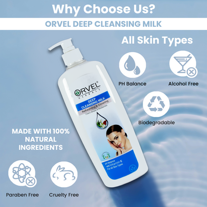 Deep Cleansing Milk (1000ml)