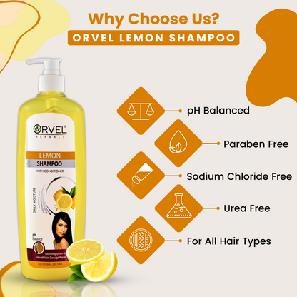 Lemon Shampoo (1,000ml)