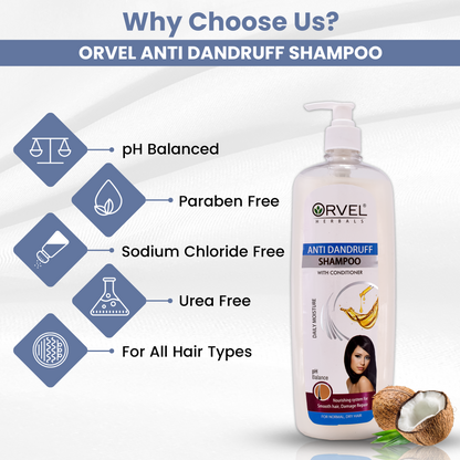 Anti Dandruff Shampoo (1,000ml)
