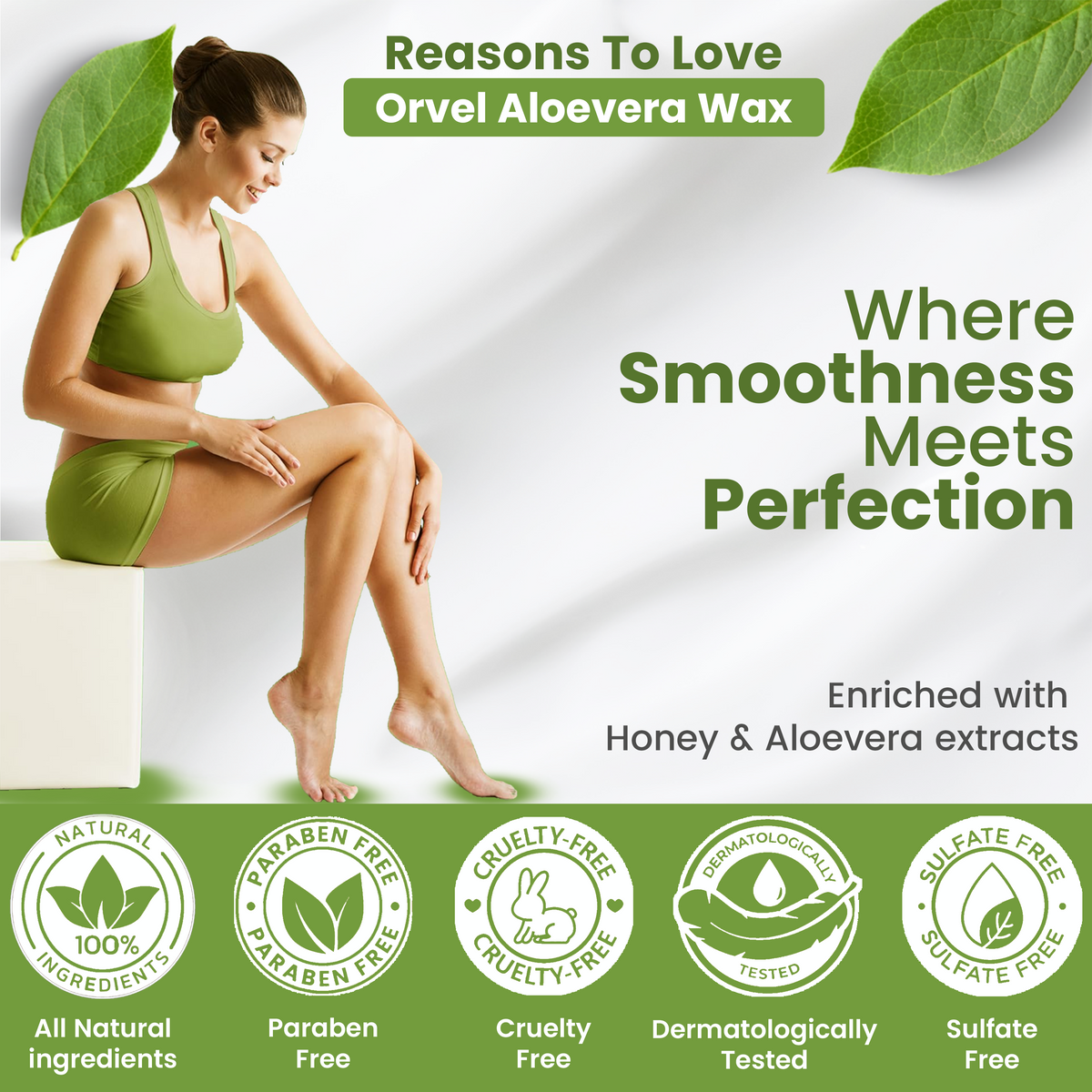 Aloevera Wax (600ml)