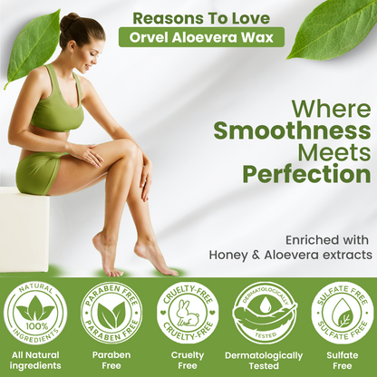 Aloevera Wax (600ml)