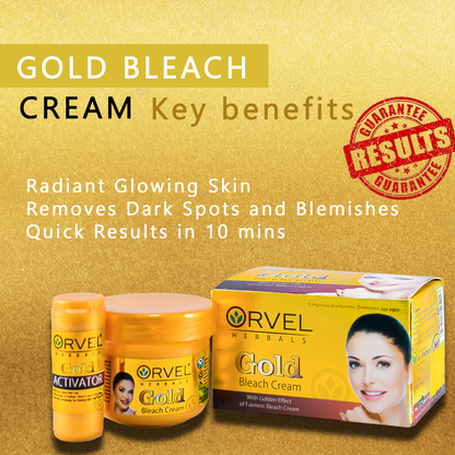 Gold Bleach Cream (43ml)