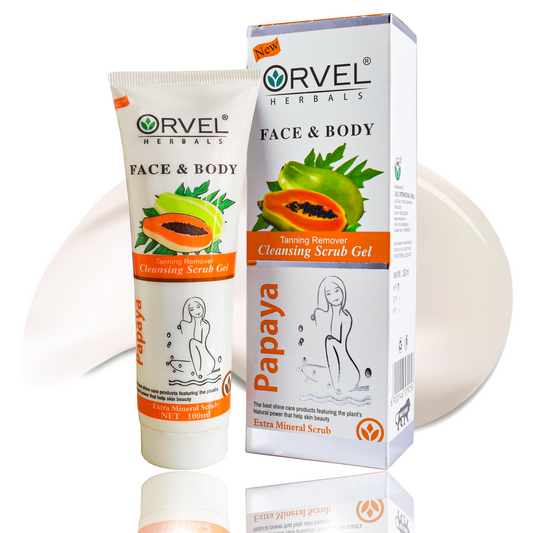 Papaya Cleansing Scrub Gel (100ml)
