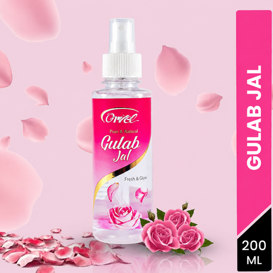 Rose Water | Gulab Jal (200ml)