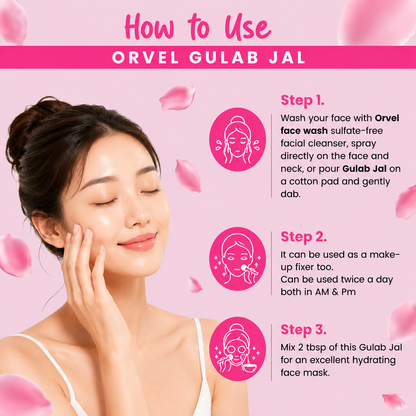 Rose Water | Gulab Jal (200ml)