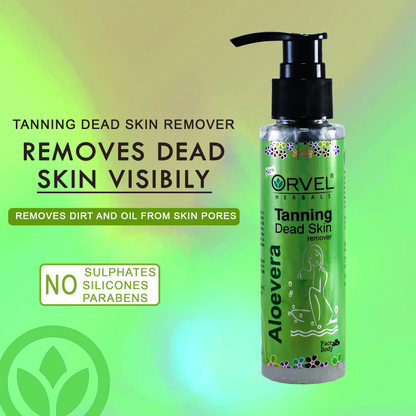 Aloevera Tanning & Dead Skin Remover (100ml)