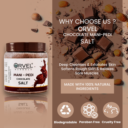Mani-Pedi Chocolate Salt